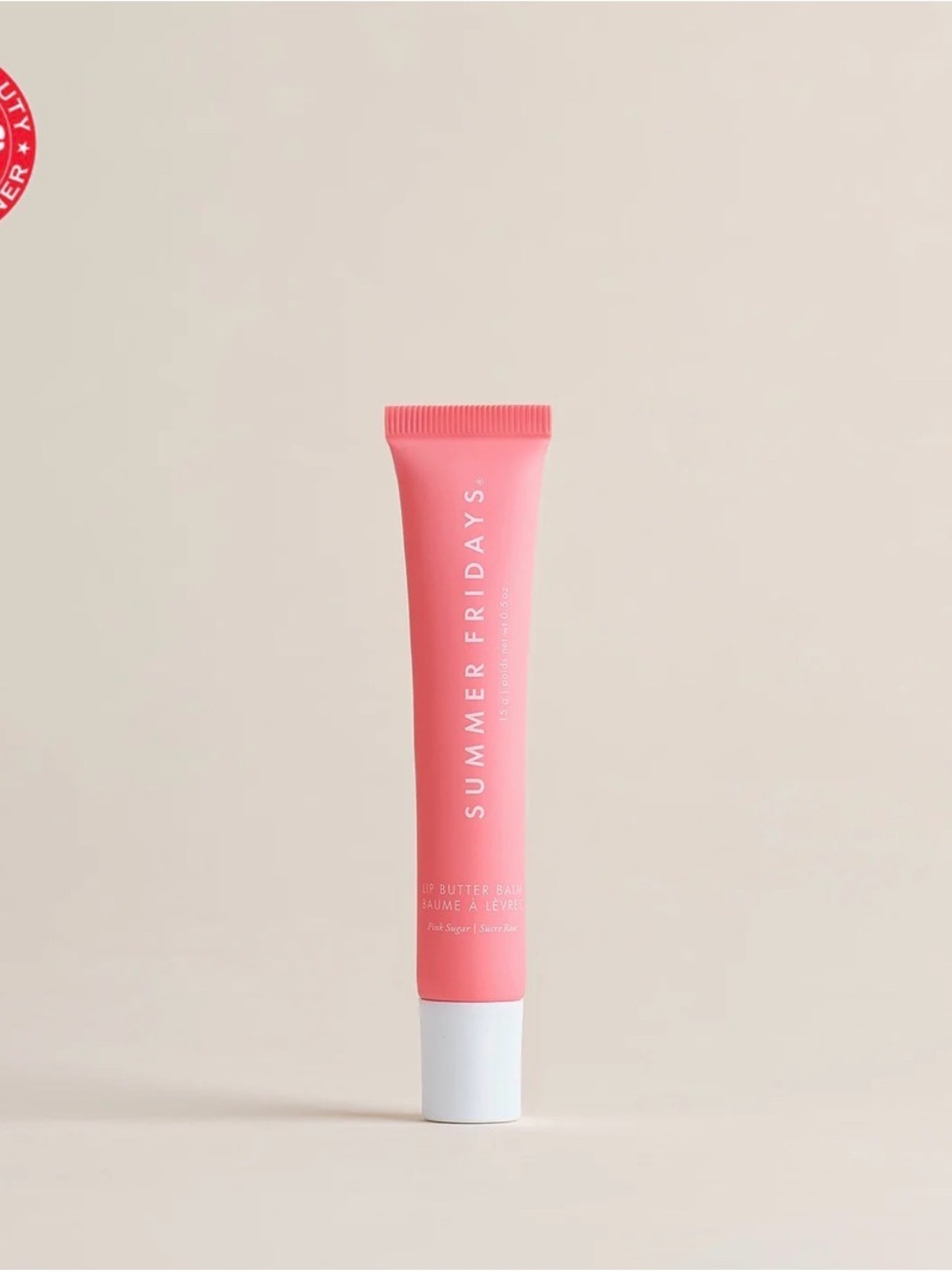 SUMMER FRIDAYS Lip Butter Balm - Pink Sugar BNIB